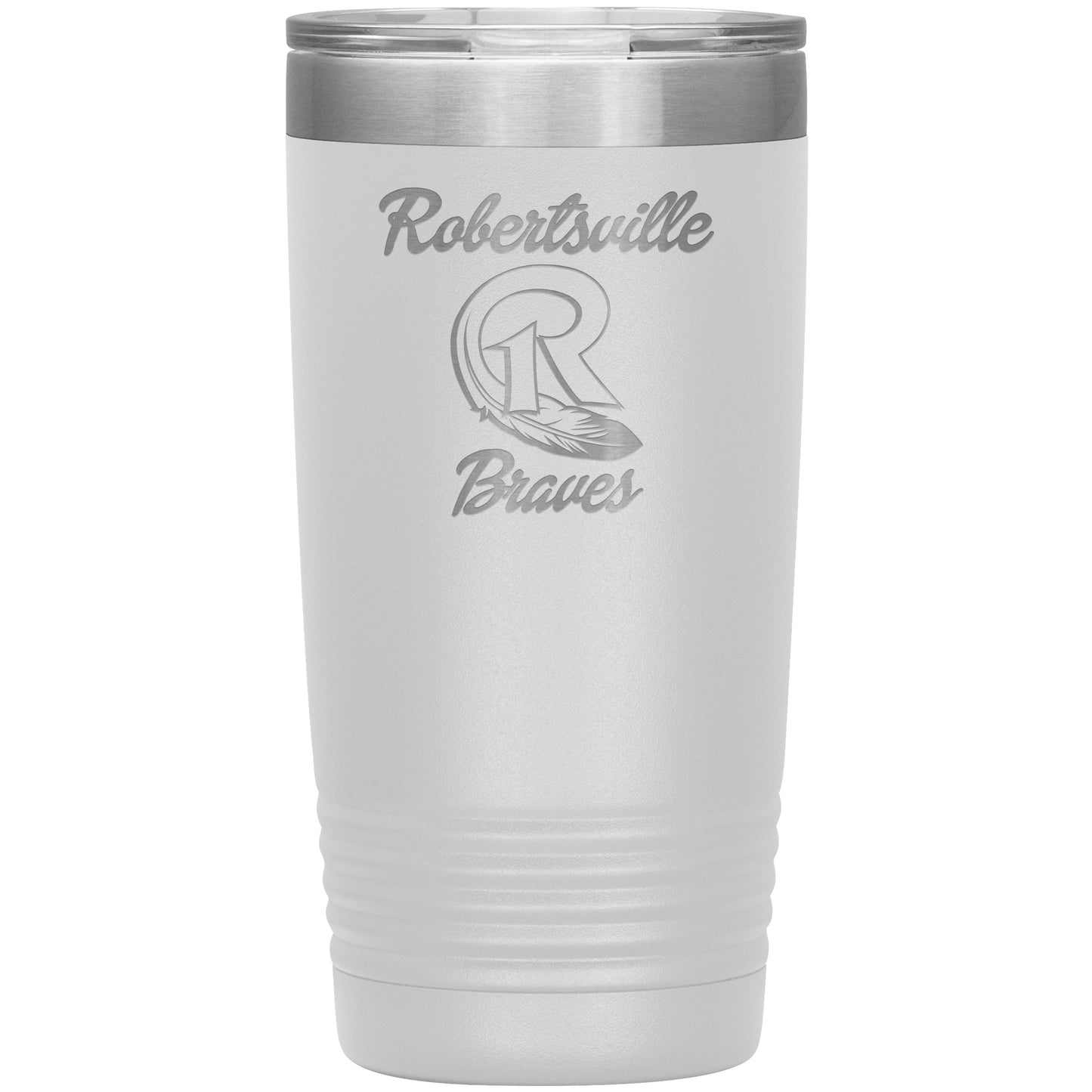 Robertsville Braves - 20oz Insulated Tumbler