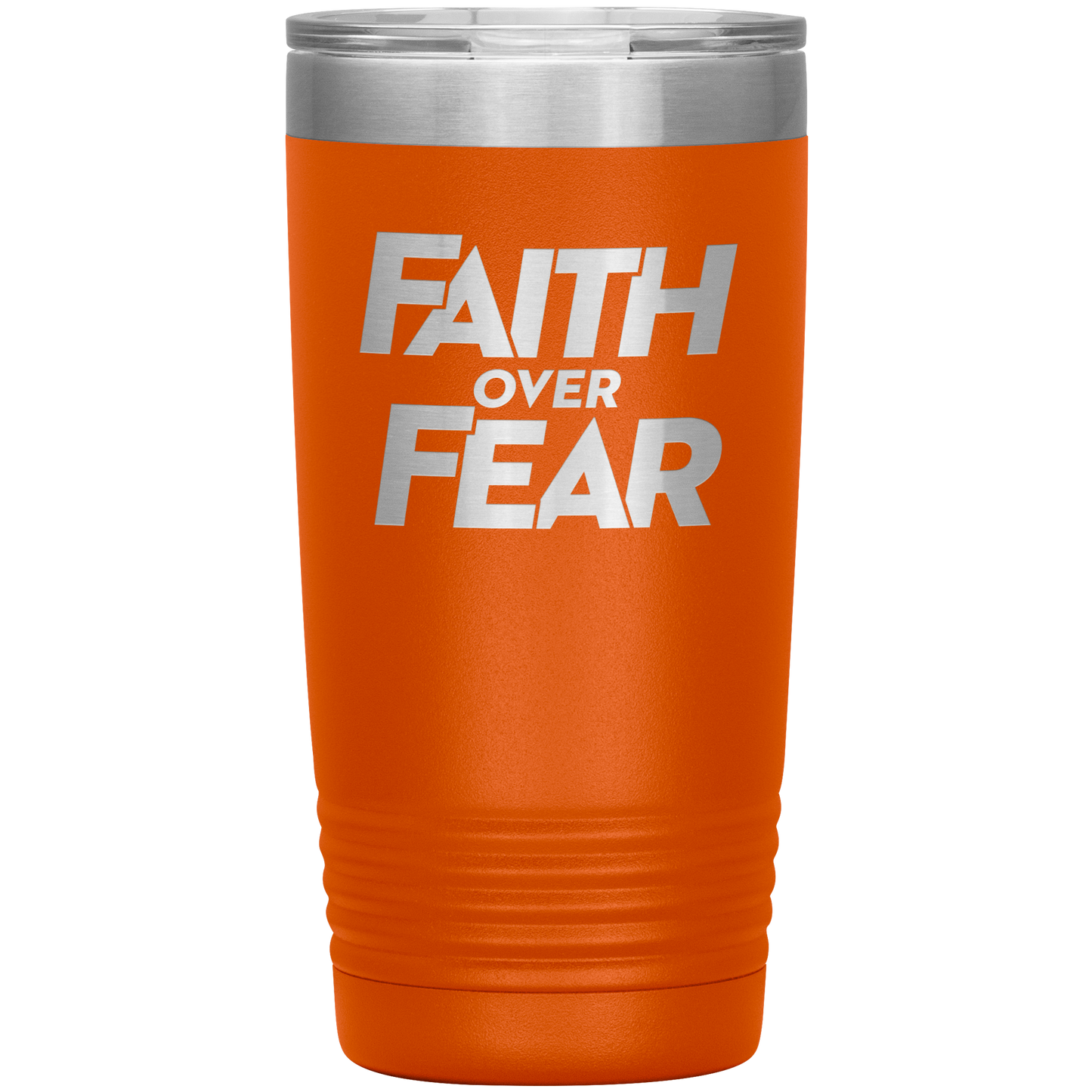 Faith Over Fear - 20oz. Tumblers