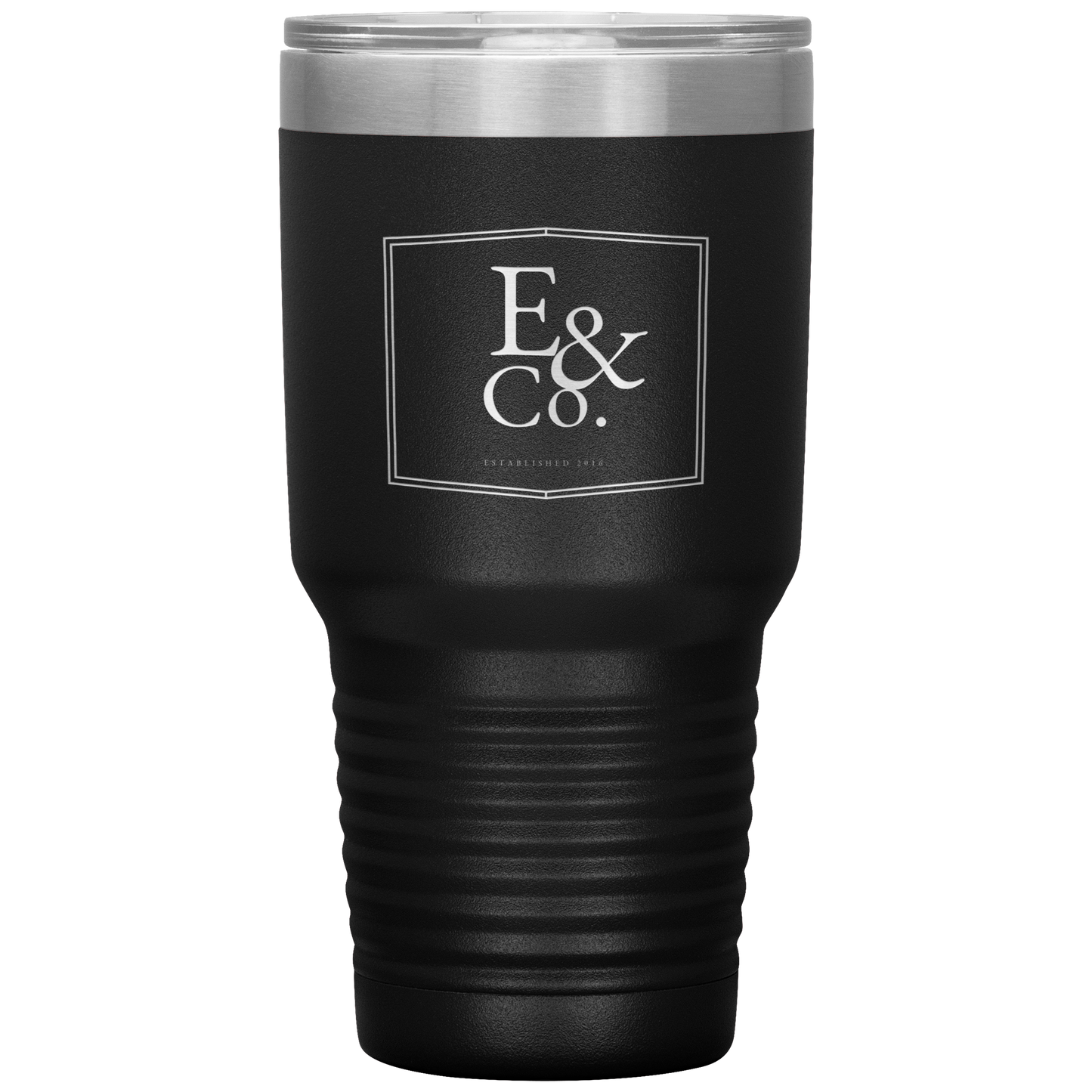 Evalyn & Co. Logo - 30oz Vacuum Tumbler