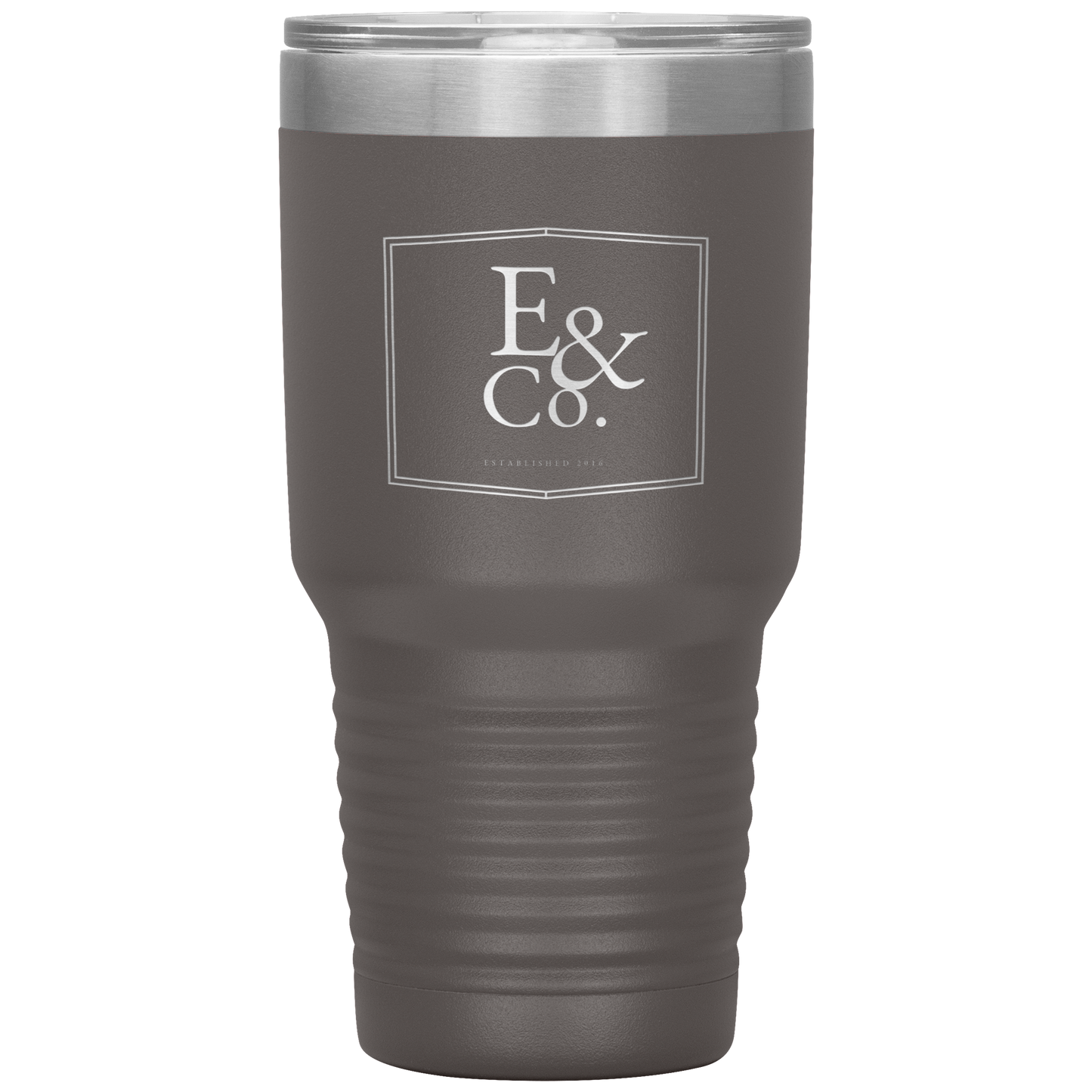 Evalyn & Co. Logo - 30oz Vacuum Tumbler