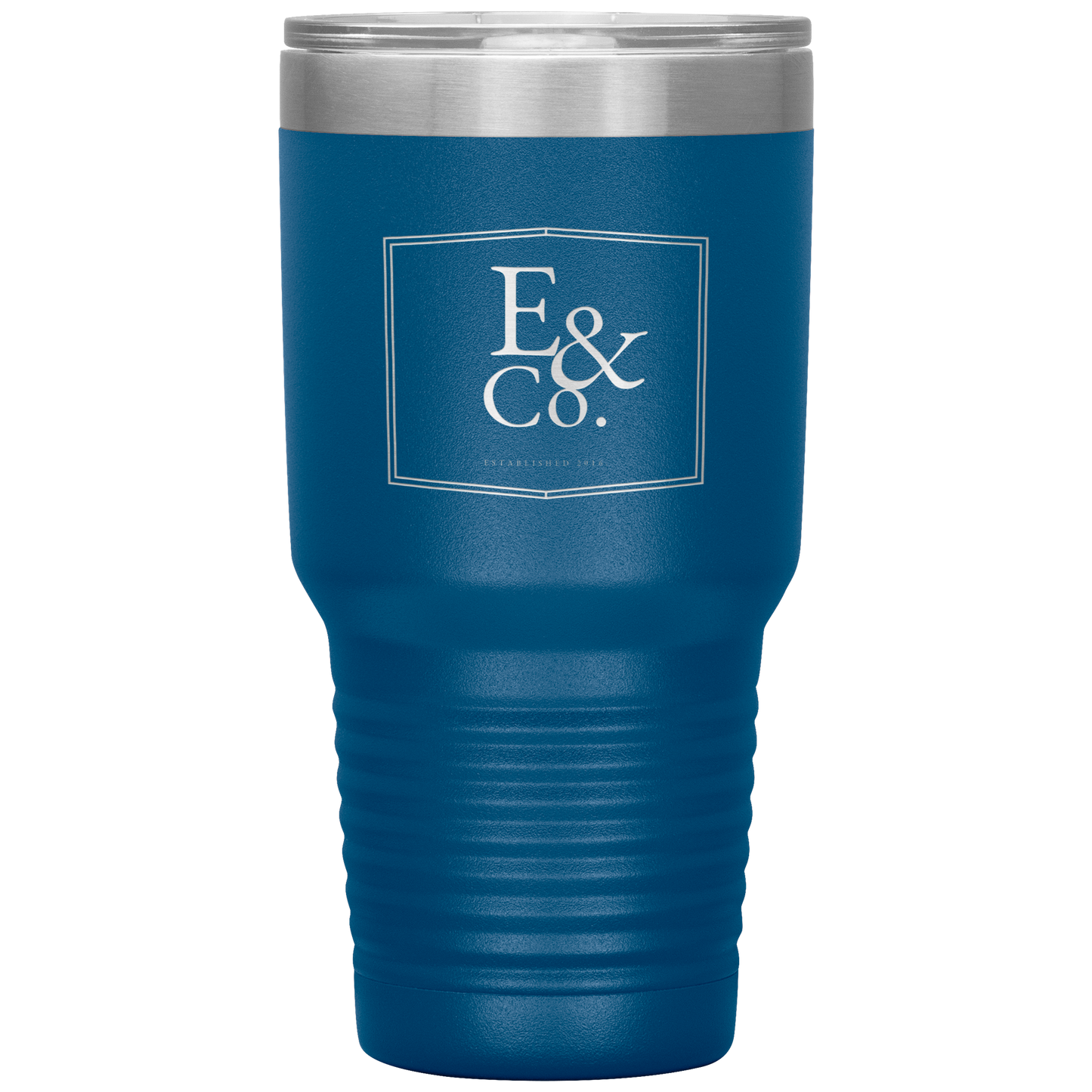 Evalyn & Co. Logo - 30oz Vacuum Tumbler