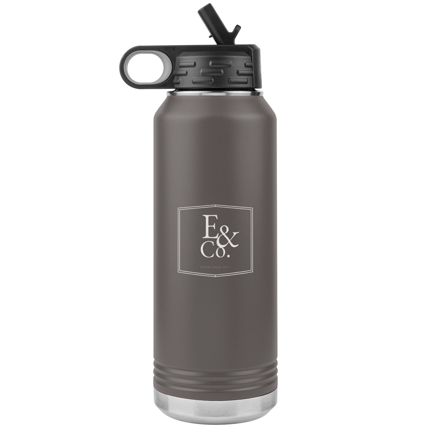 Evalyn & Co. Logo - 32oz Water Bottle Tumbler