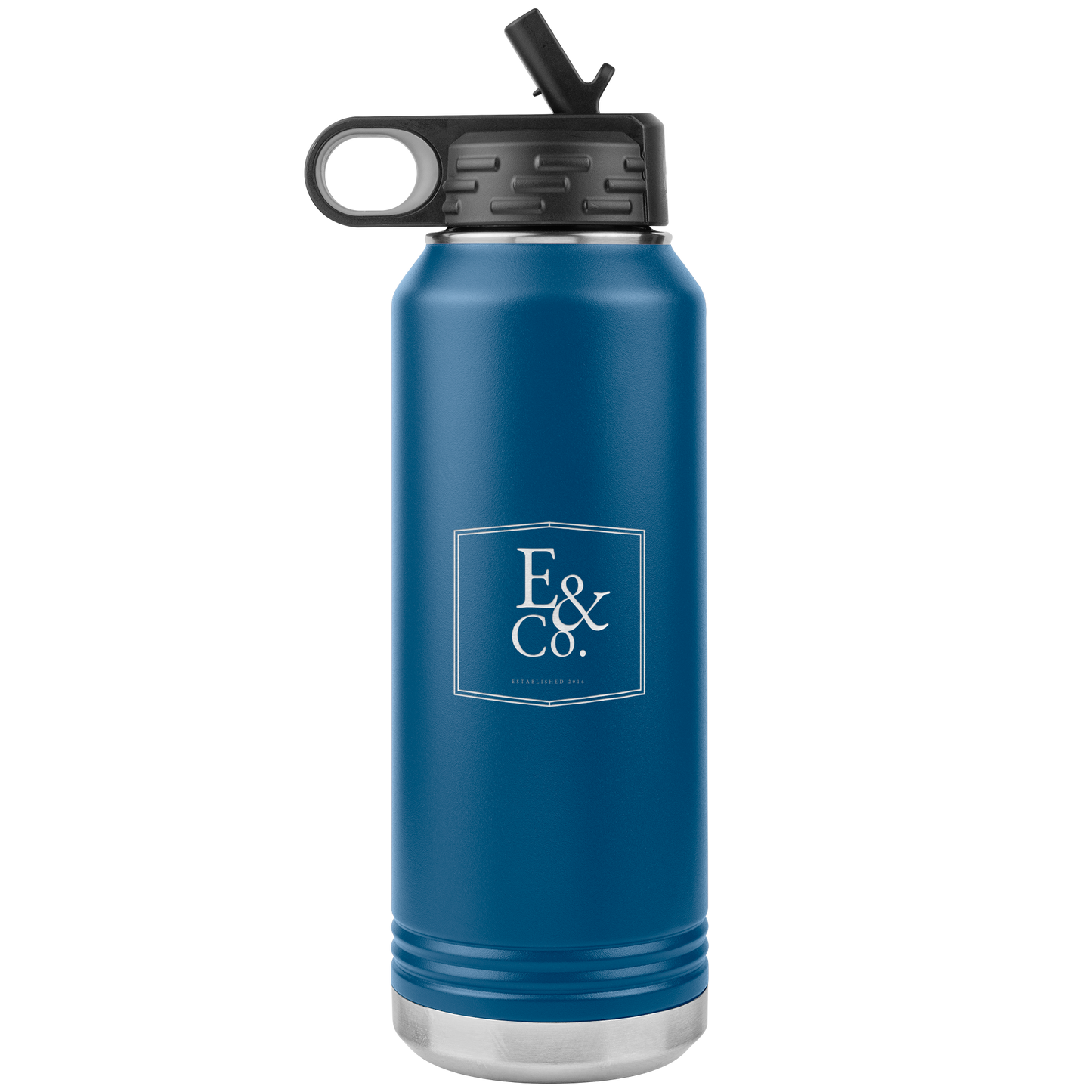 Evalyn & Co. Logo - 32oz Water Bottle Tumbler