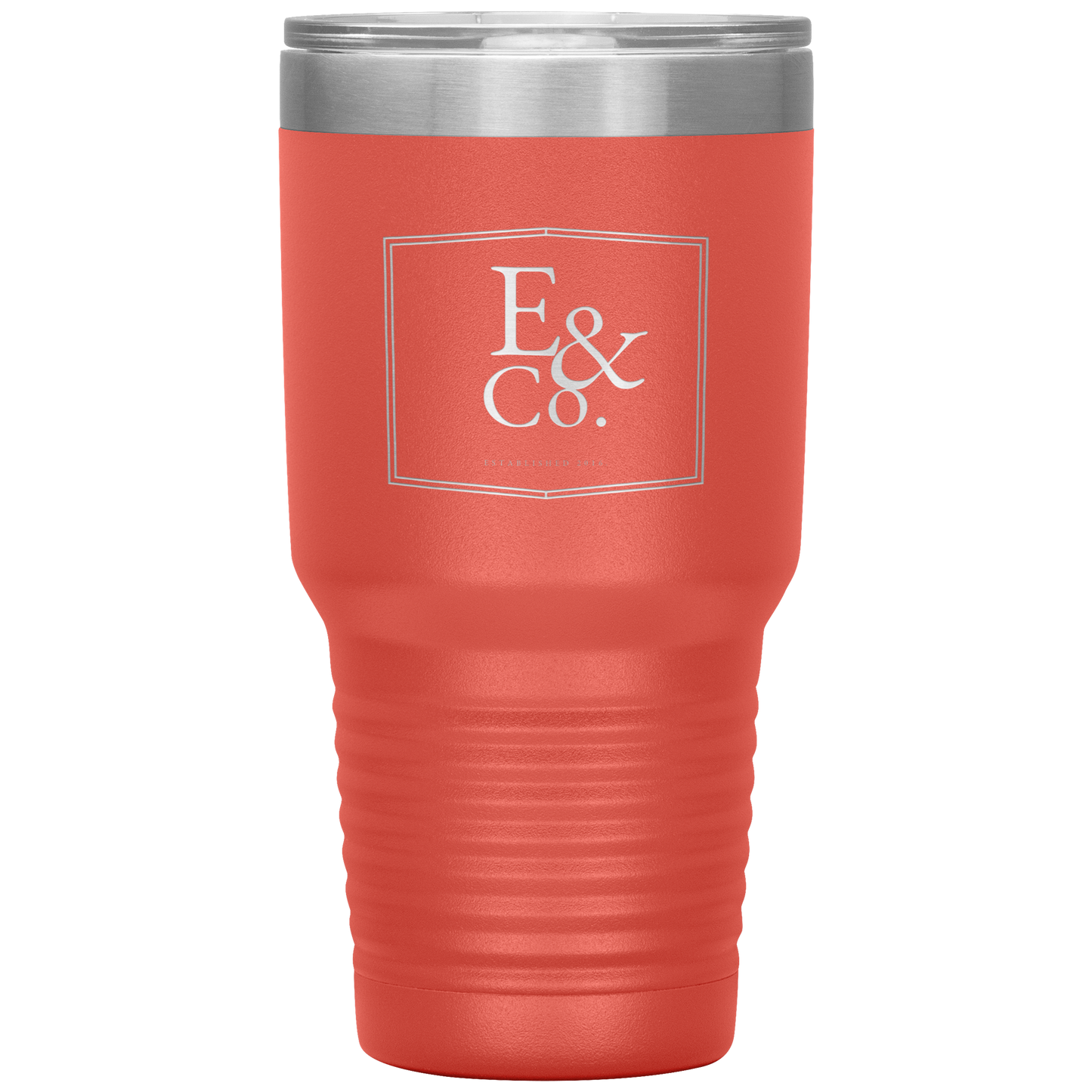 Evalyn & Co. Logo - 30oz Vacuum Tumbler