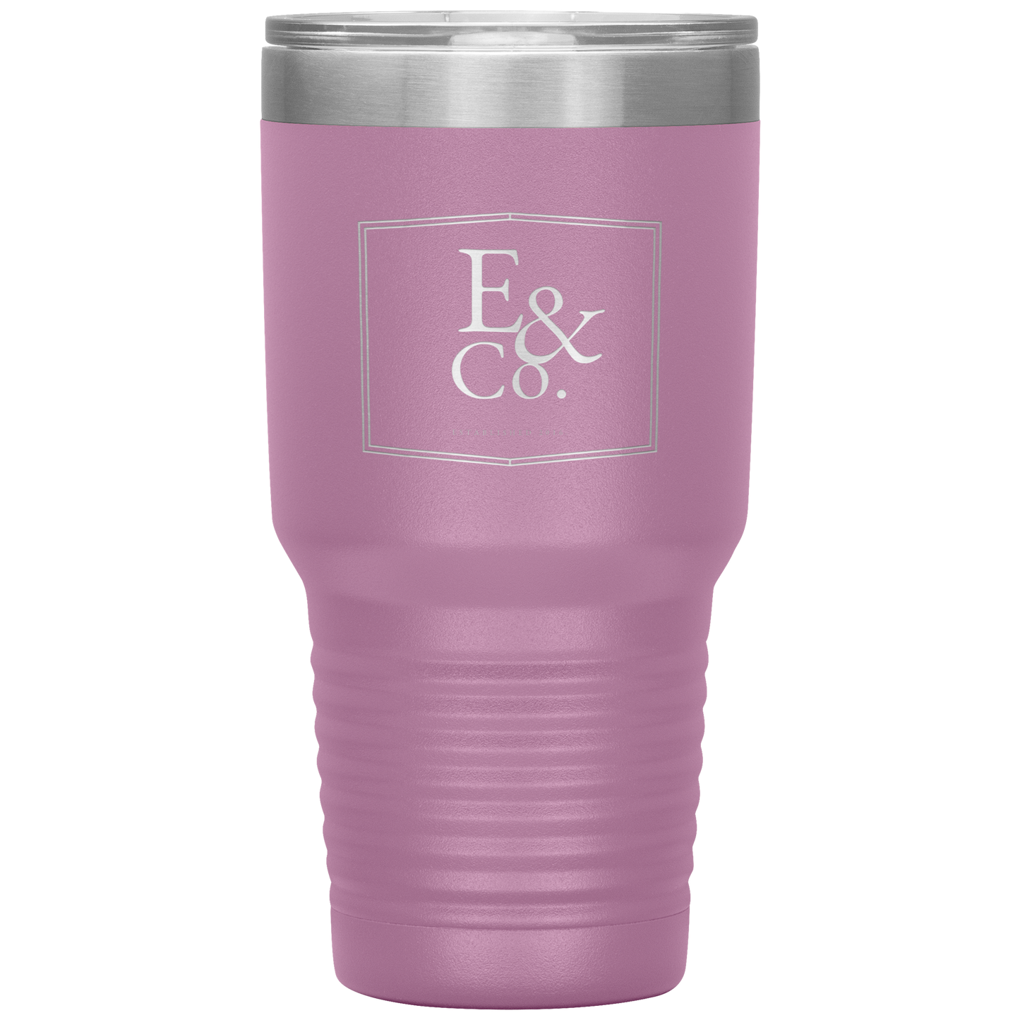 Evalyn & Co. Logo - 30oz Vacuum Tumbler