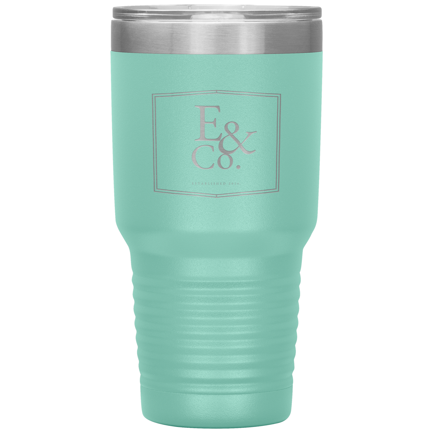 Evalyn & Co. Logo - 30oz Vacuum Tumbler