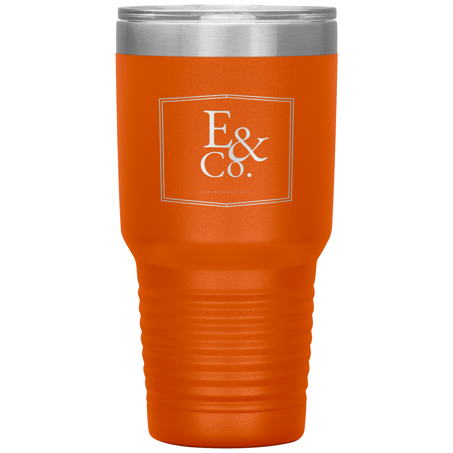 Evalyn & Co. Logo - 30oz Vacuum Tumbler