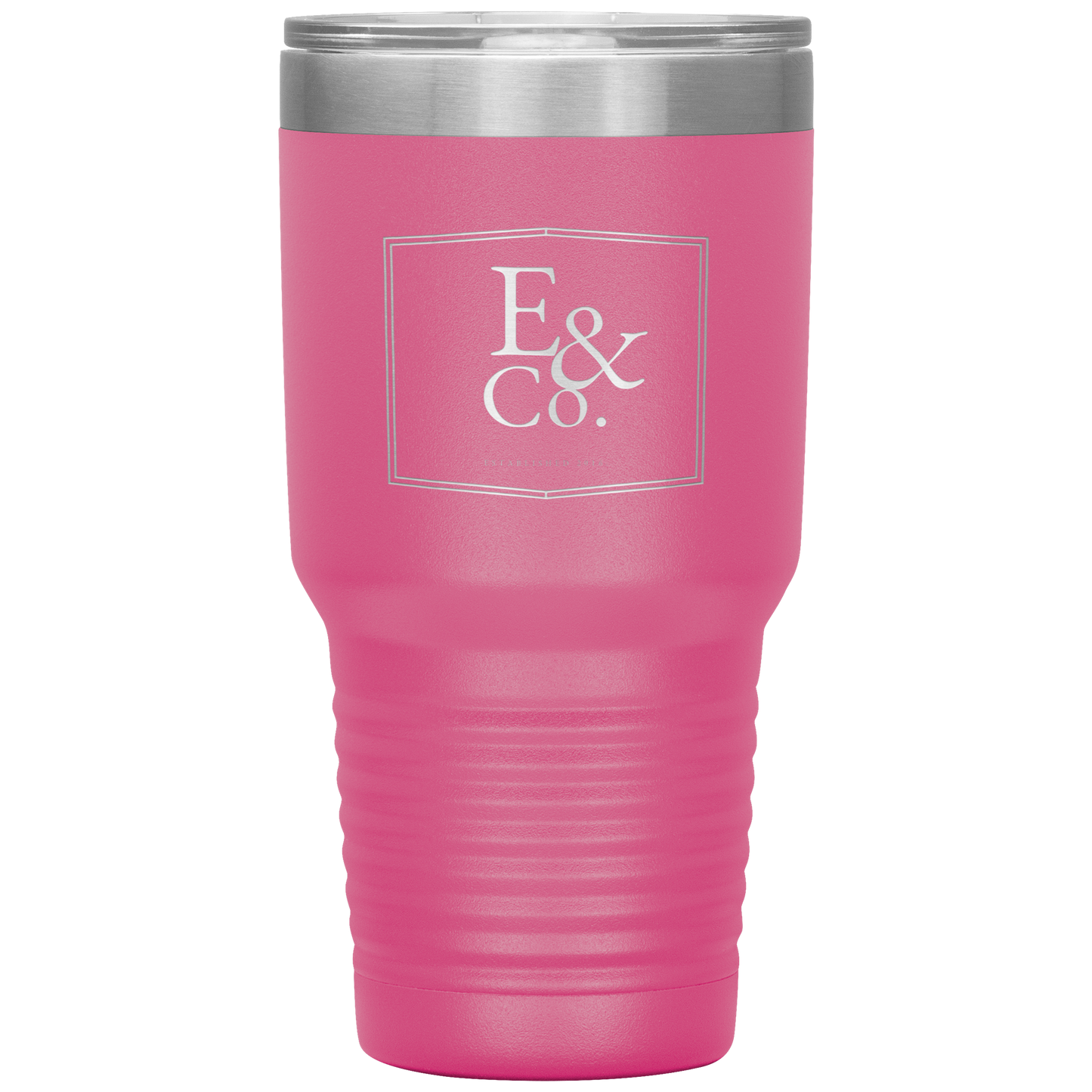 Evalyn & Co. Logo - 30oz Vacuum Tumbler