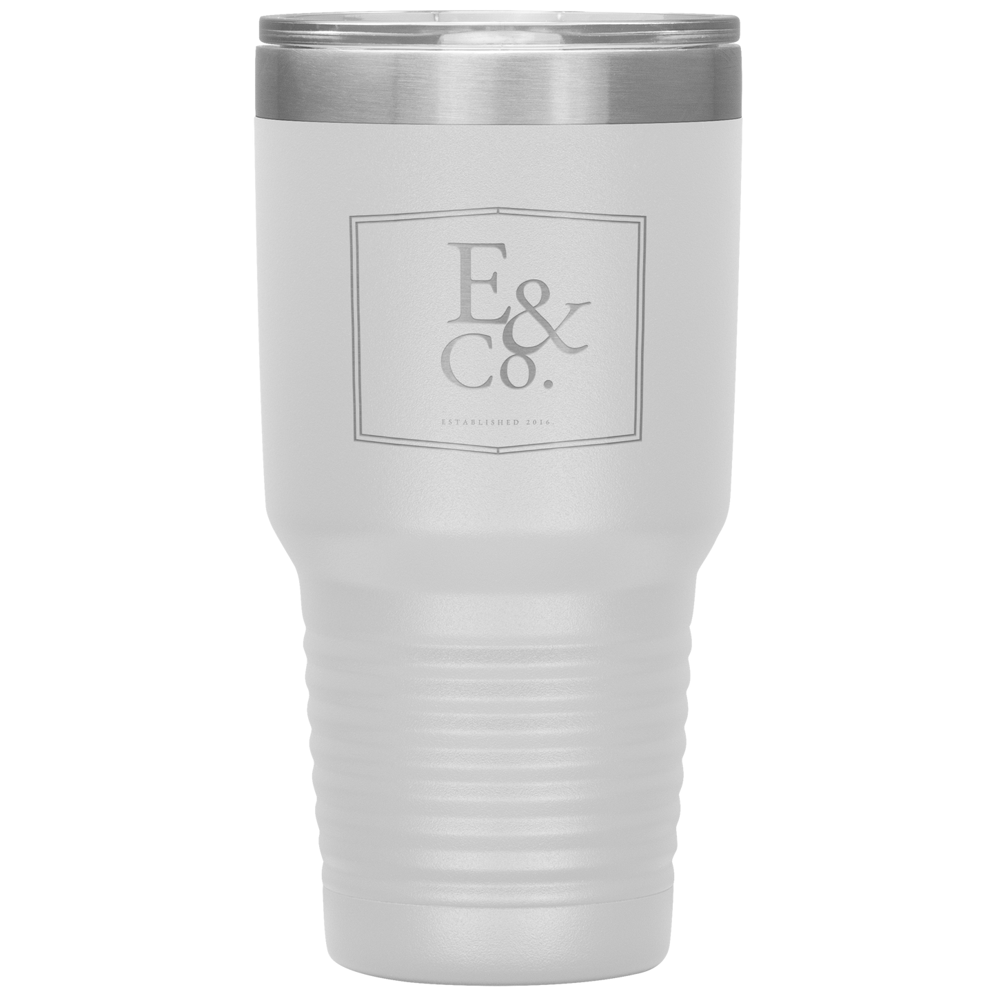 Evalyn & Co. Logo - 30oz Vacuum Tumbler