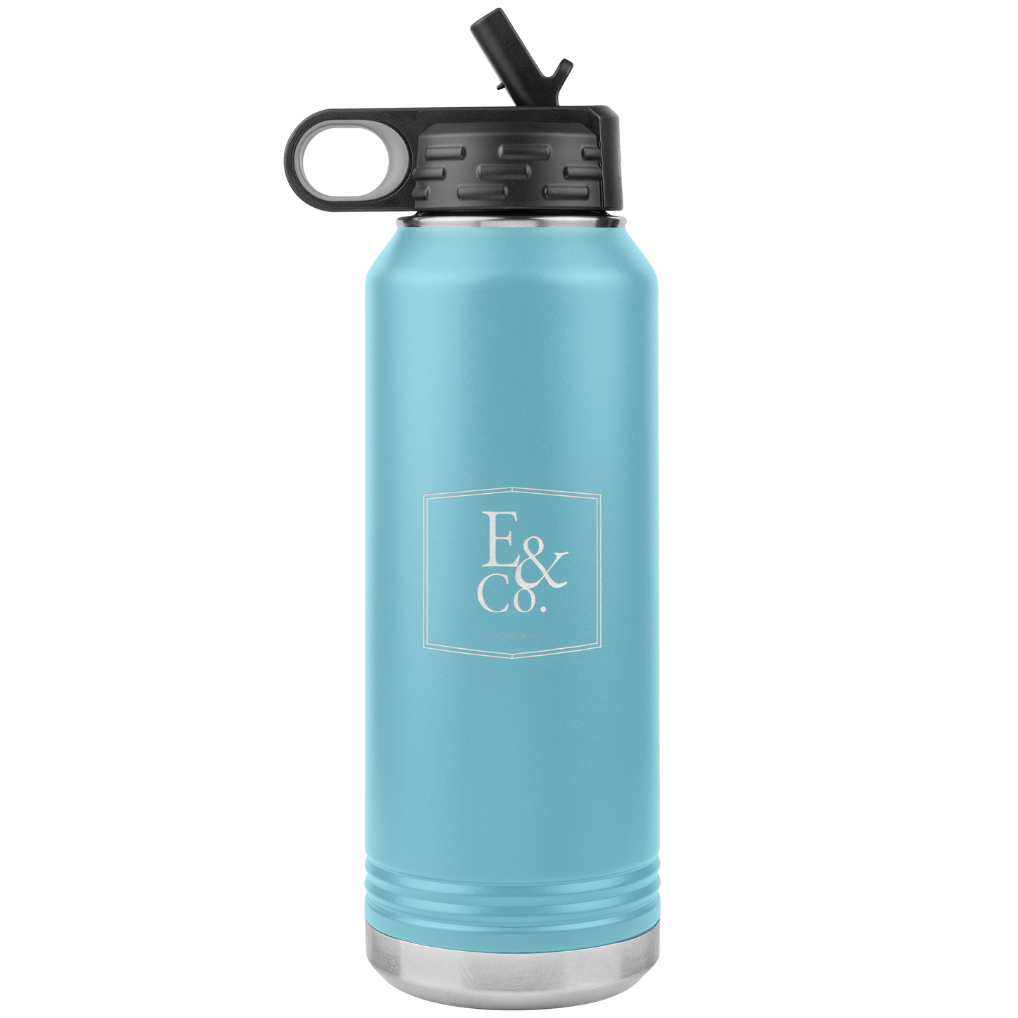 Evalyn & Co. Logo - 32oz Water Bottle Tumbler