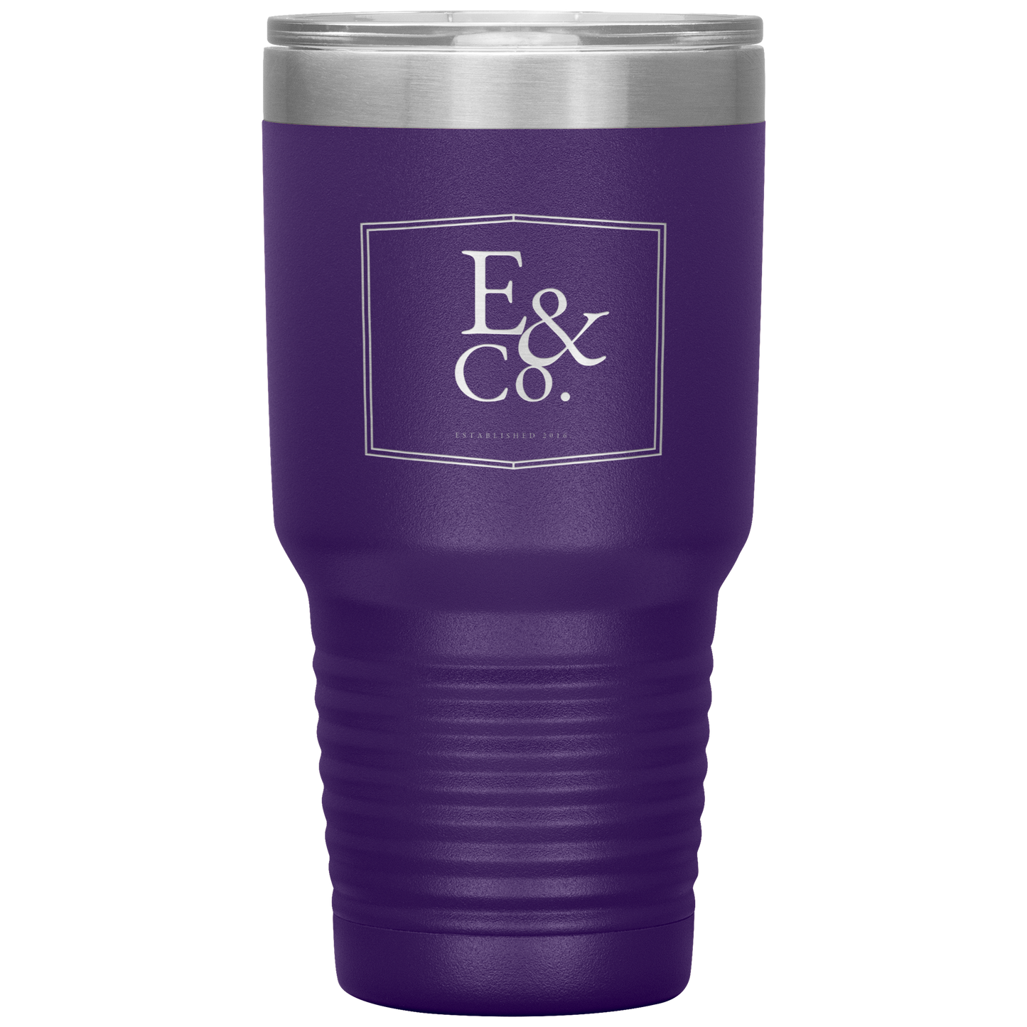 Evalyn & Co. Logo - 30oz Vacuum Tumbler