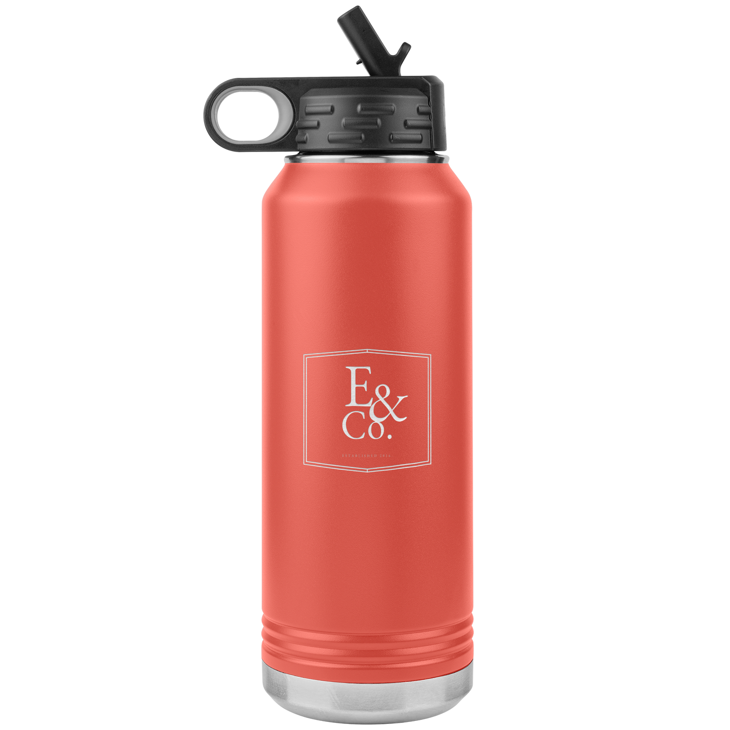 Evalyn & Co. Logo - 32oz Water Bottle Tumbler