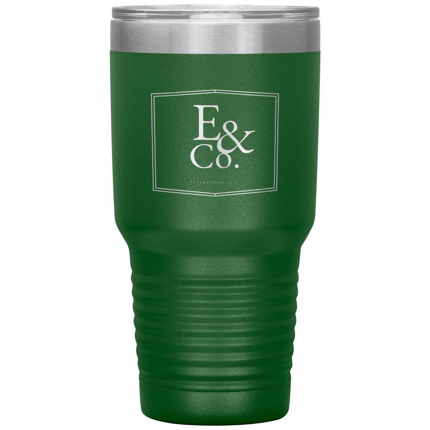 Evalyn & Co. Logo - 30oz Vacuum Tumbler