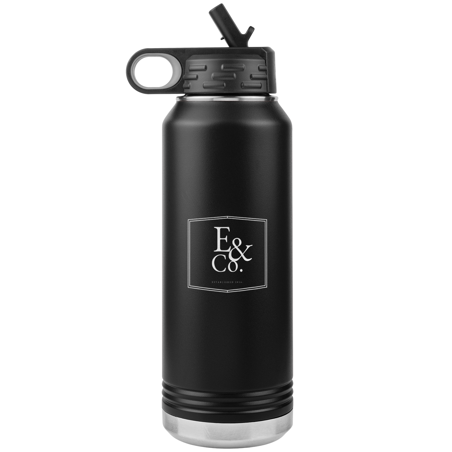 Evalyn & Co. Logo - 32oz Water Bottle Tumbler